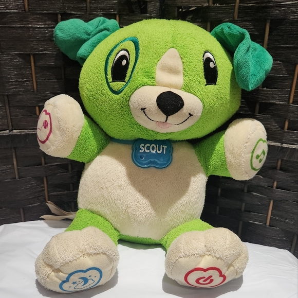 🐞3/33🐞 Leapfrog Scout the puppy 🐶 - Picture 3 of 8